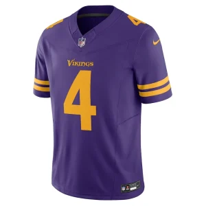 Dalvin cook minnesota vikings nike vapor f.u.s.e. limited jersey Purple M