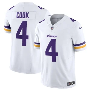 Dalvin cook minnesota vikings nike vapor f.u.s.e. limited jersey White