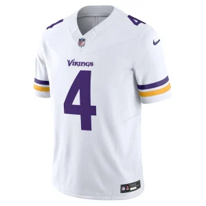 Dalvin cook minnesota vikings nike vapor f.u.s.e. limited jersey White M