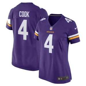 Dalvin cook minnesota vikings nike womens player jersey Purple