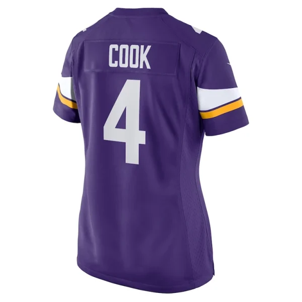 Dalvin cook minnesota vikings nike womens player jersey Purple L
