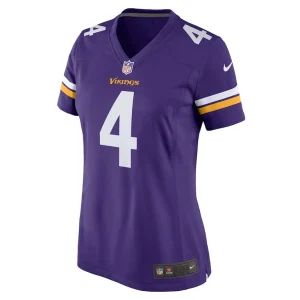 Dalvin cook minnesota vikings nike womens player jersey Purple M