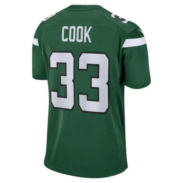 Dalvin cook new york jets nike game player jersey Gotham green L