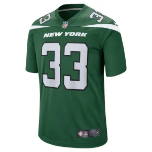 Dalvin cook new york jets nike game player jersey Gotham green M