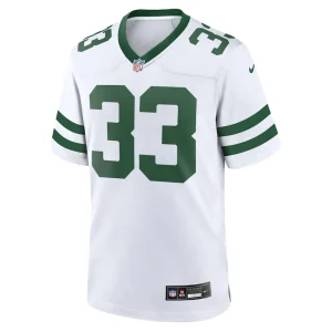 Dalvin cook new york jets nike legacy player jersey White M
