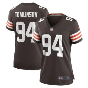 Dalvin tomlinson cleveland browns nike womens game player jersey Brown