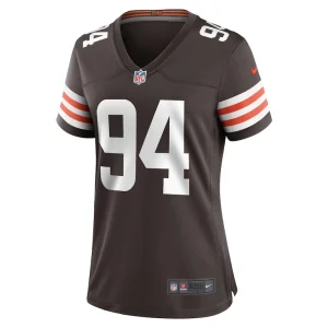 Dalvin tomlinson cleveland browns nike womens game player jersey Brown M