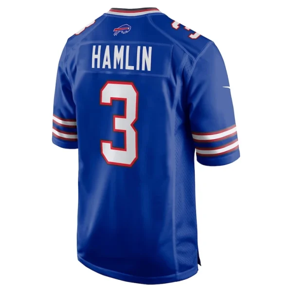 Damar hamlin buffalo bills nike game jersey Royal L