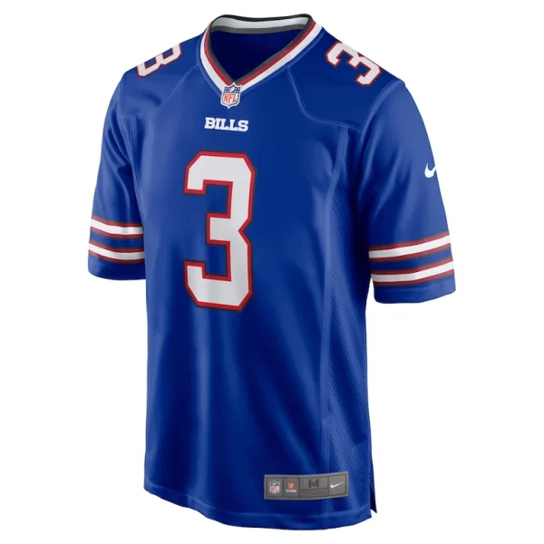 Damar hamlin buffalo bills nike game jersey Royal M