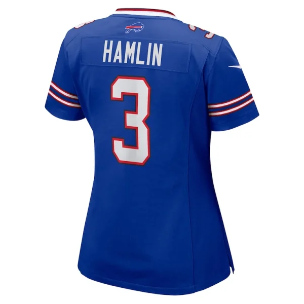 Damar hamlin buffalo bills nike womens game jersey Royal L
