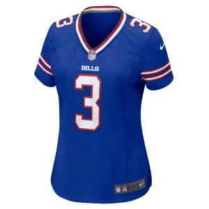 Damar hamlin buffalo bills nike womens game jersey Royal M