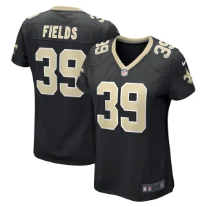 Damarcus fields new orleans saints nike womens game player jersey Black