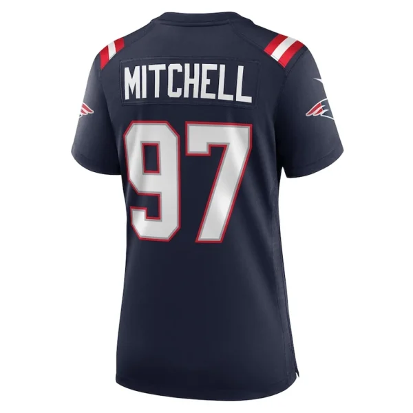 Damarcus mitchell new england patriots nike womens game player jersey Navy L