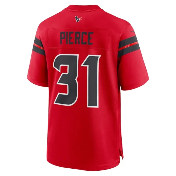 Dameon pierce houston texans nike alternate game jersey Red L