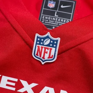 Dameon pierce houston texans nike alternate game jersey Red XL