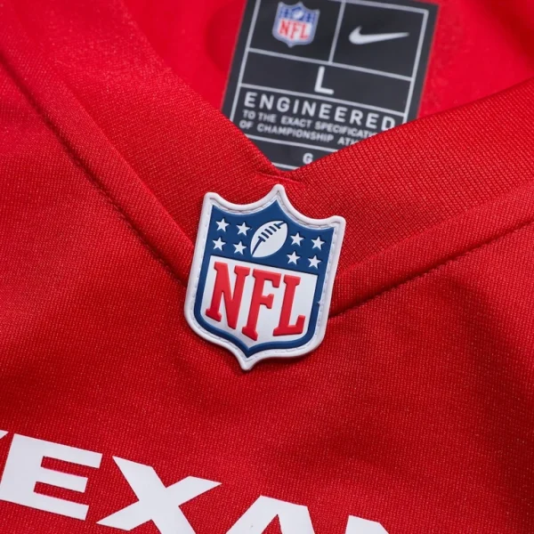 Dameon pierce houston texans nike alternate game jersey Red XL