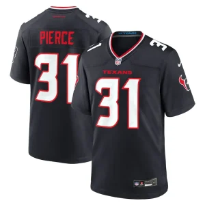 Dameon pierce houston texans nike game jersey Navy