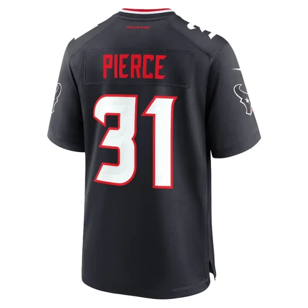 Dameon pierce houston texans nike game jersey Navy L