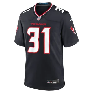 Dameon pierce houston texans nike game jersey Navy M