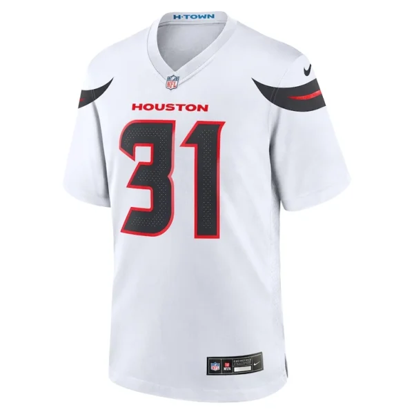 Dameon pierce houston texans nike game jersey White M