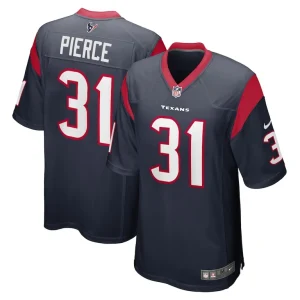 Dameon pierce houston texans nike game player jersey Navy