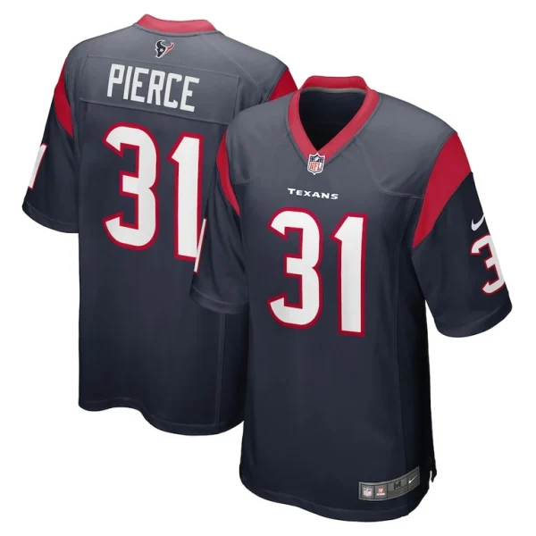 Dameon pierce houston texans nike game player jersey Navy