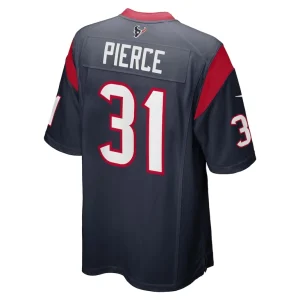 Dameon pierce houston texans nike game player jersey Navy L