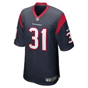 Dameon pierce houston texans nike game player jersey Navy M