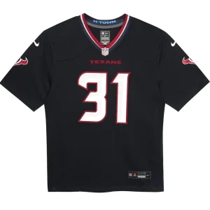 Dameon pierce houston texans nike infant game jersey Navy 18 MO