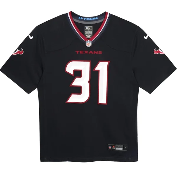 Dameon pierce houston texans nike infant game jersey Navy 18 MO