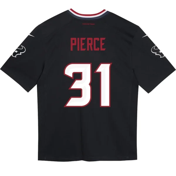 Dameon pierce houston texans nike infant game jersey Navy 24 MO