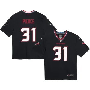 Dameon pierce houston texans nike preschool game jersey Navy