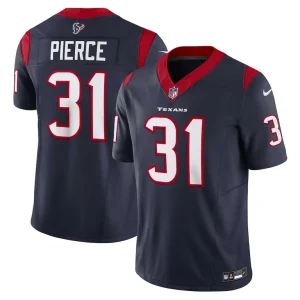 Dameon pierce houston texans nike vapor f.u.s.e. limited jersey Navy