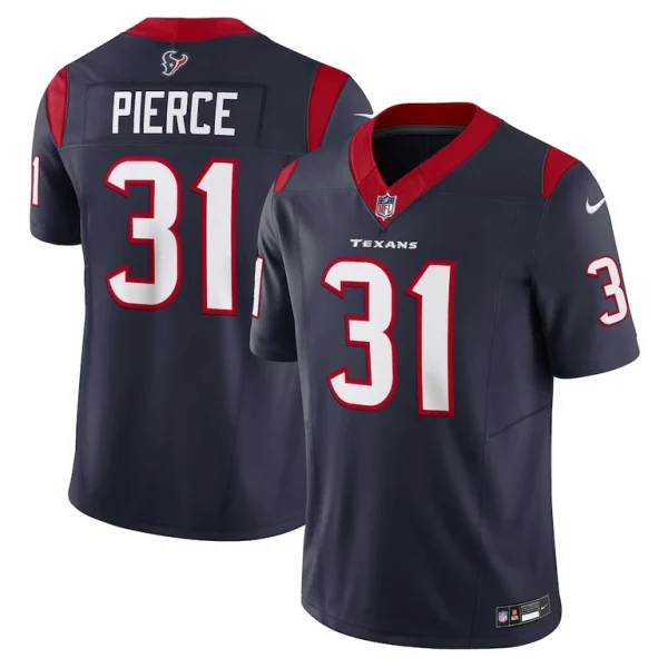 Dameon pierce houston texans nike vapor f.u.s.e. limited jersey Navy