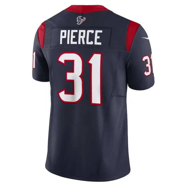 Dameon pierce houston texans nike vapor f.u.s.e. limited jersey Navy L