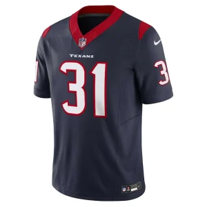 Dameon pierce houston texans nike vapor f.u.s.e. limited jersey Navy M
