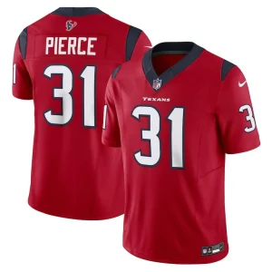 Dameon pierce houston texans nike vapor f.u.s.e. limited jersey Red
