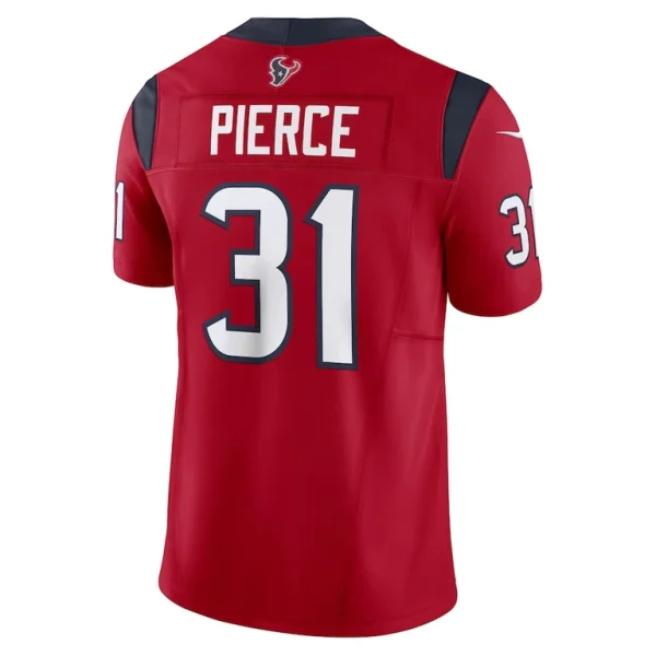 Dameon pierce houston texans nike vapor f.u.s.e. limited jersey Red L