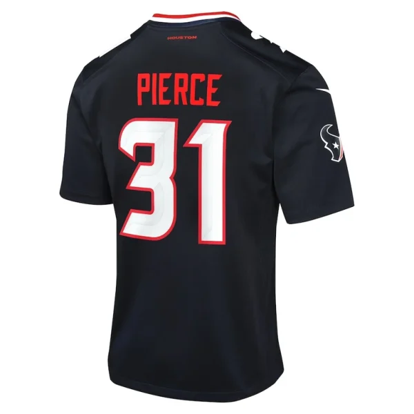 Dameon pierce houston texans nike youth game jersey Navy Yth L