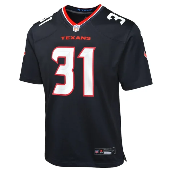 Dameon pierce houston texans nike youth game jersey Navy Yth M