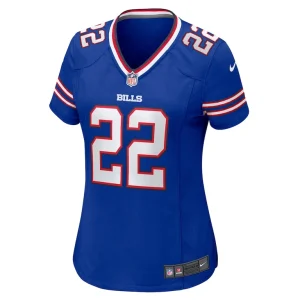 Damien harris buffalo bills nike womens game player jersey Royal M