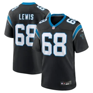 Damien lewis carolina panthers nike game jersey Black