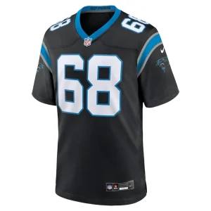 Damien lewis carolina panthers nike game jersey Black M