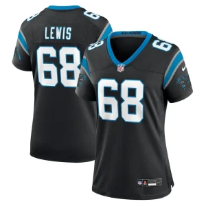 Damien lewis carolina panthers nike womens game jersey Black