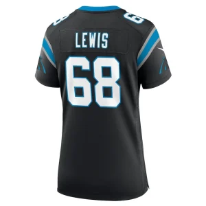Damien lewis carolina panthers nike womens game jersey Black L
