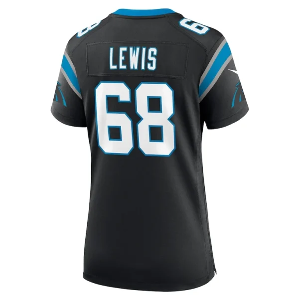 Damien lewis carolina panthers nike womens game jersey Black L
