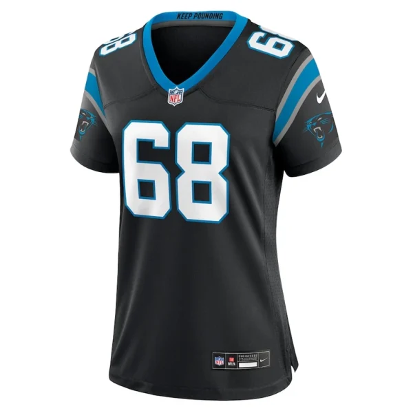 Damien lewis carolina panthers nike womens game jersey Black M