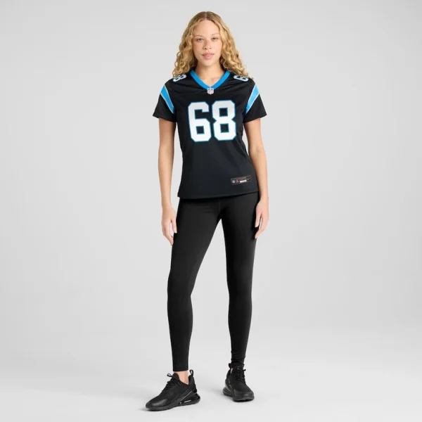 Damien lewis carolina panthers nike womens game jersey Black XL