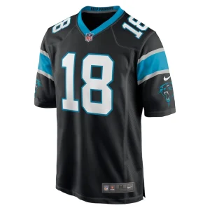Damiere byrd carolina panthers nike game player jersey Black M