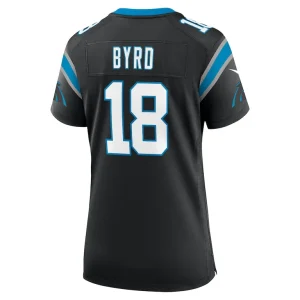 Damiere byrd carolina panthers nike womens game player jersey Black L
